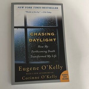 Chasing Daylight Book by Eugene O'Kelly